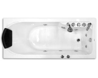 Акриловая ванна Gemy G9006-1.7 B R 172x77x65 Акриловая ванна Gemy G9006-1.7 B R 172x77x65