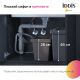 Кухонная мойка IDDIS Хейз (Haze) HAZ49GMi77 50 см графит матовый