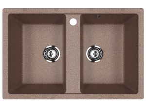 Кухонная мойка Ulgran Classic U-608-307 терракот