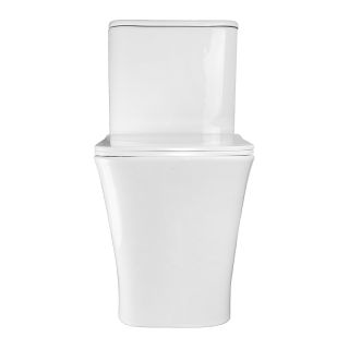 Унитаз-моноблок Azario Stoun AZ-1109 безободковый белый