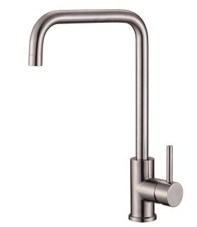 Смеситель кухонный, сатин BelBagno BB-LAM03A-IN