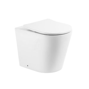 Унитаз приставной BelBagno Flay-R BB1003CBR