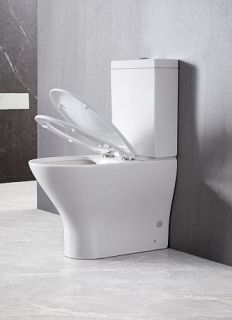 Чаша унитаза напольного BelBagno Acqua BB340CPR Чаша унитаза напольного BelBagno Acqua BB340CPR