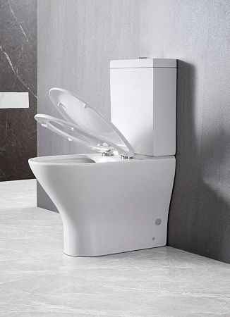 Чаша унитаза напольного BelBagno Acqua BB340CPR