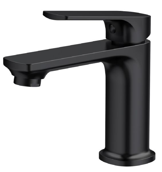 Смеситель для раковины Splenka S30.10.06 чёрный