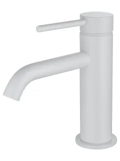 Смеситель для раковины Wonzon & Woghand Stick WW-88139017-MW белый матовый