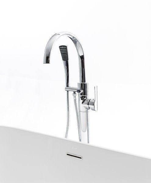 Акриловая ванна Ravak FREEDOM 1690х800 XC00100020 отдельностоящая