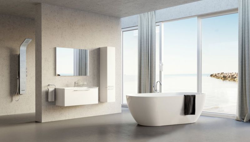 Акриловая ванна Ravak FREEDOM 1690х800 XC00100020 отдельностоящая