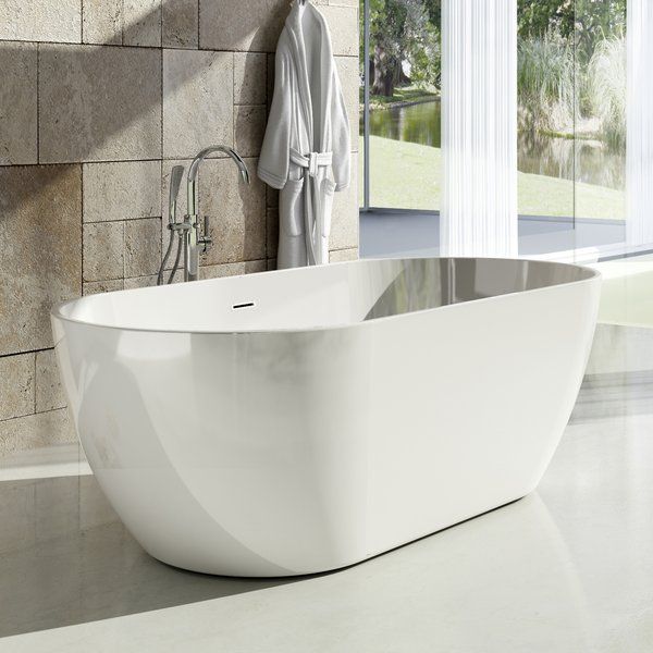 Акриловая ванна Ravak FREEDOM 1690х800 XC00100020 отдельностоящая
