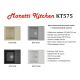 Кухонная мойка Maretti Kitchen KT575-BL, черный