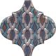 Плитка Kerama Marazzi KMP3STA011M6X Панно Арабески Марокко 2 (из 6 частей 6,5х6,5) 10x25x0,69