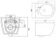 Комплект 4 в 1 BelBagno CZR-6601-TH-TOR/CZR2316SC/BB002-80/BB005-PR-CHROME унитаз подвесной Cezares STYLUS-TOR CZR-6601-TH-TOR с сиденьем CZR-2316-SC система инсталляции для унитазов BB002-80  с кнопкой смыва BB005-PR-CH