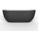 Акриловая ванна BelBagno 150x80см чёрный матовый BB70-1500-800-W/NM