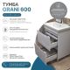 Тумба под раковину напольная Vigo Grani 201 60 см белый