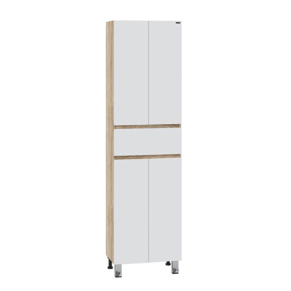 Напольный шкаф-пенал Санта Марс 700429 50 см янтарный