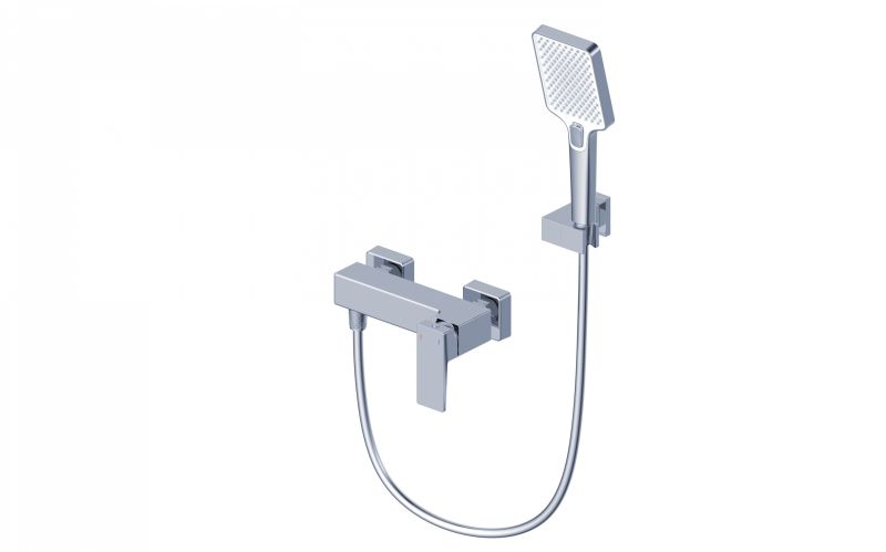 Смеситель для душа Wonzon & Woghand Cube 2.0 WW-88048068-CR хром