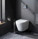 Комплект унитаза с инсталляцией AM.PM Sense IS90151.741701 сиденье микролифт