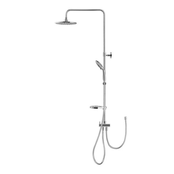 Душевая стойка Swedbe Calypso 5073 без смесителя хром Душевая стойка Swedbe Calypso 5073 без смесителя хром