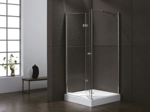 Душевой уголок Cezares ELENA-W-ASH-2-80/100-C-Cr
