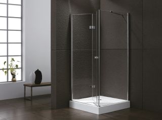 Душевой уголок Cezares ELENA-W-ASH-2-80/100-C-Cr Душевой уголок Cezares ELENA-W-ASH-2-80/100-C-Cr