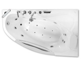 Акриловая ванна GEMY G9046 II O R 171x99x68 Акриловая ванна GEMY G9046 II O R 171x99x68