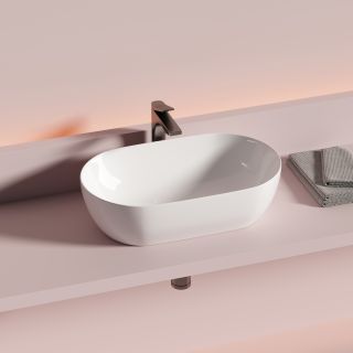 Раковина Ceramicanova Твист (Twist) CN12001 50 см белый