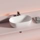 Раковина Ceramicanova Твист (Twist) CN12001 50 см белый