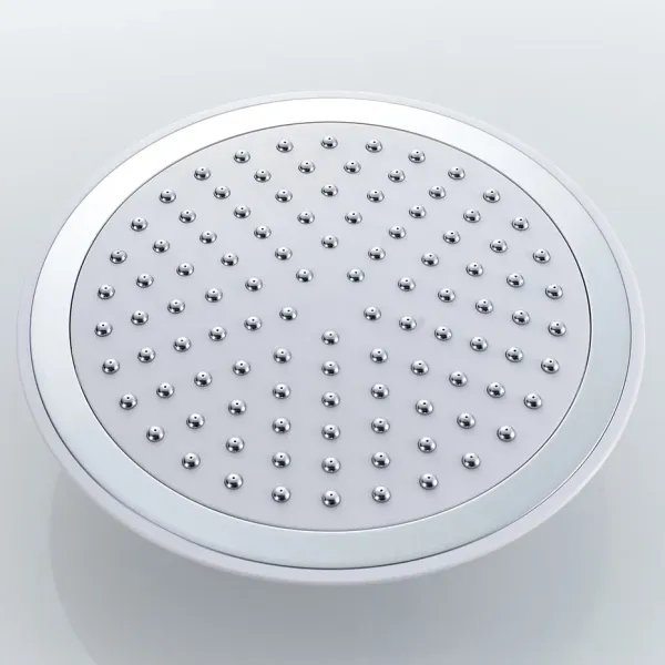 Душевая стойка Shevanik S9836F белый/хром