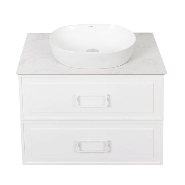 Тумба под раковину La Fenice Cubo FNC-01-CUB-B-80-2 77.6 см