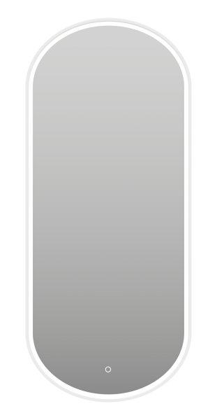 Зеркало с подсветкой Brevita Saturn SAT-Dro1-050-white белый