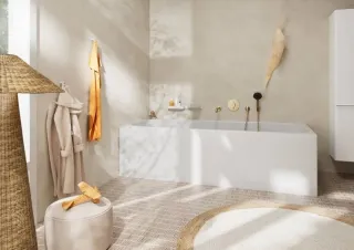 Смеситель для душа Hansgrohe DuoTurn 75418140 бронза