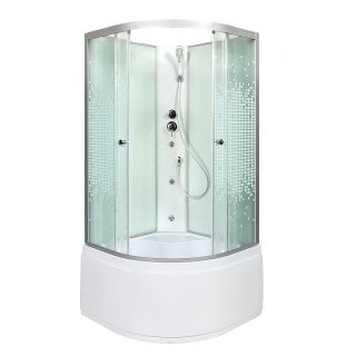 Душевая кабина Avacan L910N  100x100 см хром