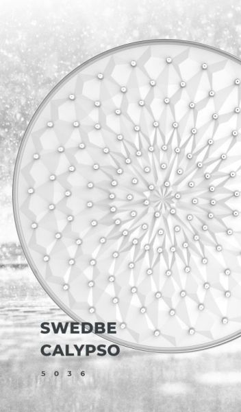Верхний душ Swedbe Calypso 5036 с 3D дизайном 30см хром Верхний душ Swedbe Calypso 5036 с 3D дизайном 30см хром