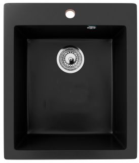 Кухонная мойка Ulgran Classic U-404-344 ультра-чёрный Кухонная мойка Ulgran Classic U-404-344 ультра-чёрный