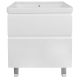 Тумба с раковиной Azario Мила CS00085830 60 см белый матовый