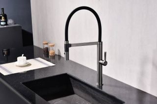Смеситель для кухни Paulmark Leader Le214101-B беретта Смеситель для кухни Paulmark Leader Le214101-B беретта