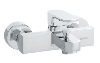 Смеситель для ванны Swedbe Lynx 2330 хром Смеситель для ванны Swedbe Lynx 2330 хром
