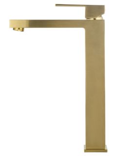 Смеситель для раковины Wonzon & Woghand Cube WW-88239016-BG брашированное золото
