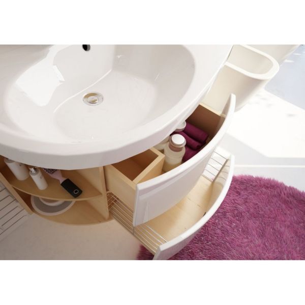 Раковина Ravak Rosa Comfort XJ8P11N0000 правый