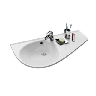 Раковина Ravak AVOCADO Comfort XJ9P1100000 правый Раковина Ravak AVOCADO Comfort XJ9P1100000 правый