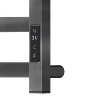 Полотенцесушитель электрический APEXTERMO Terra TR00164GN 60x40 см оружейная сталь