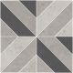 Декор Kerama Marazzi ID124T Про Лаймстоун серый матовый 60x60x0,9