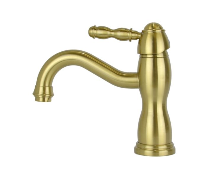 Смеситель для раковины Bronze de Luxe TIFFANY 1901BR, бронза Смеситель для раковины Bronze de Luxe TIFFANY 1901BR, бронза