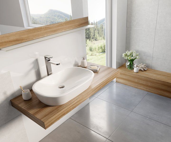 Раковина Ravak Ceramic 600 O XJX01160001