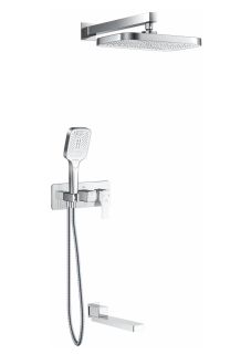 Душевая система Rose R1035 хром Душевая система Rose R1035 хром