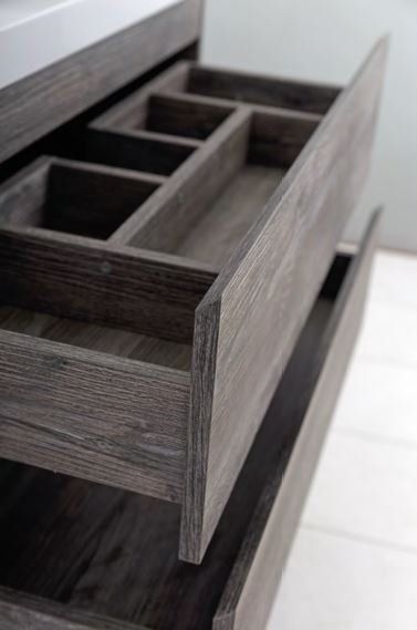 Тумба под раковину BelBagno подвесная 90x50см Pino Pasadena KRAFT-900-2C-SO-PP