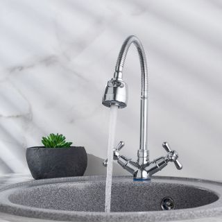 Смеситель для кухни РМС SL129-279F хром Смеситель для кухни РМС SL129-279F хром