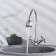 Смеситель для кухни РМС SL129-279F хром