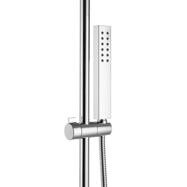 Душевая стойка Swedbe Calypso 5070 без смесителя хром Душевая стойка Swedbe Calypso 5070 без смесителя хром