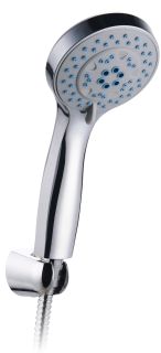 Душевая лейка BOOU F065SET с держателем хром Душевая лейка BOOU F065SET с держателем хром